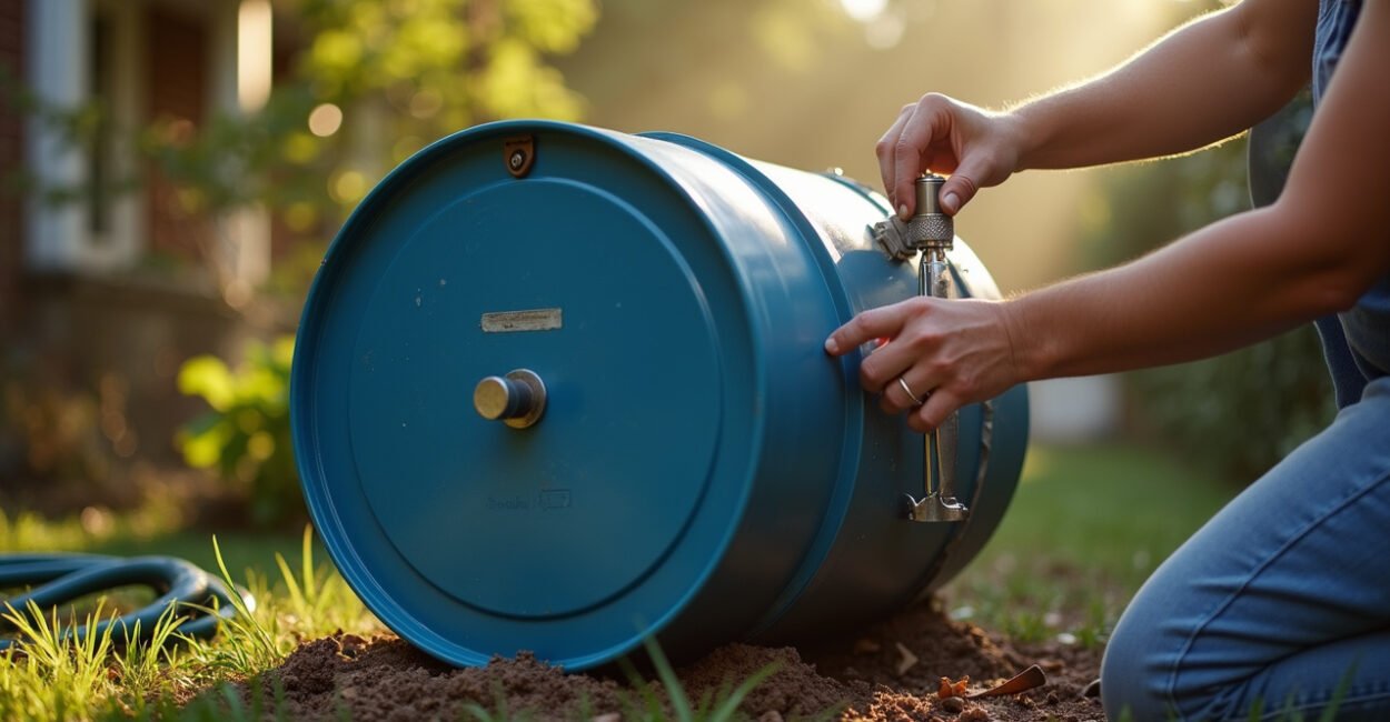 Tumbler Maintenance: Year-Round Care for Barrel Bins