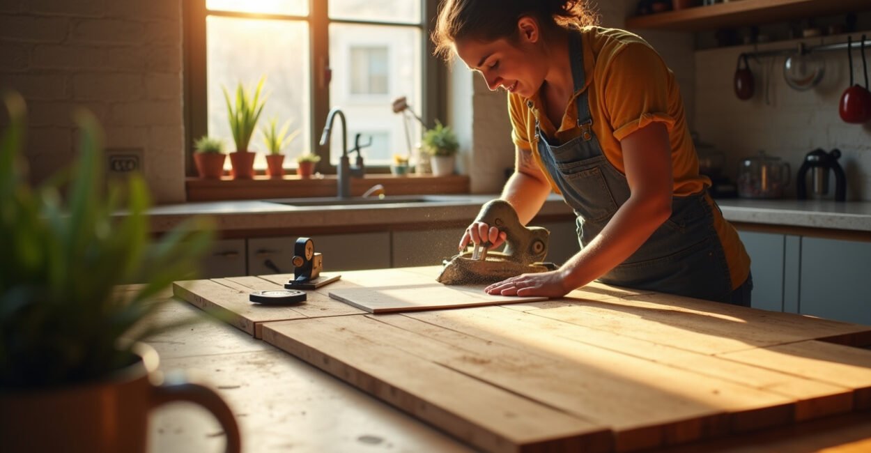 Upcycle Pallets Into a Modern Dining Table in 7 Steps