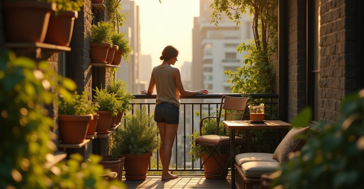 Urban Green Spaces You Can Create on Tiny Balconies