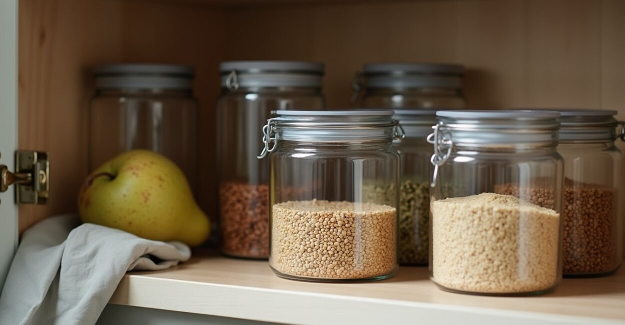 Zero-Waste Containers That Actually Fit Small Cabinets