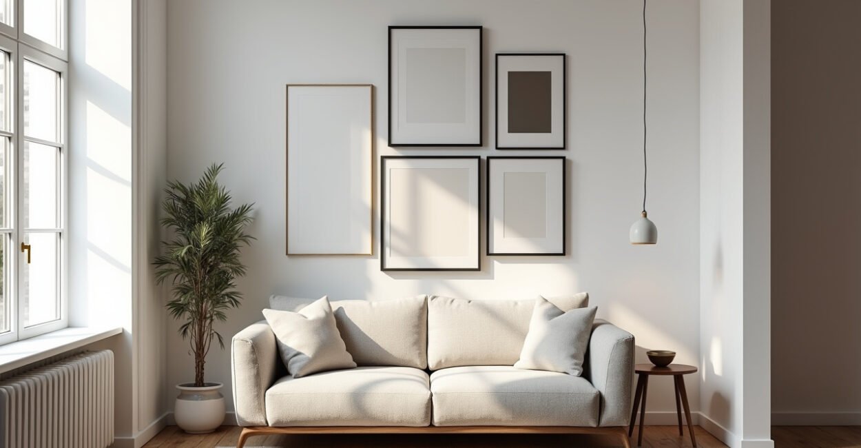 Gallery Wall Ideas for Small Apartments That Feel Curated