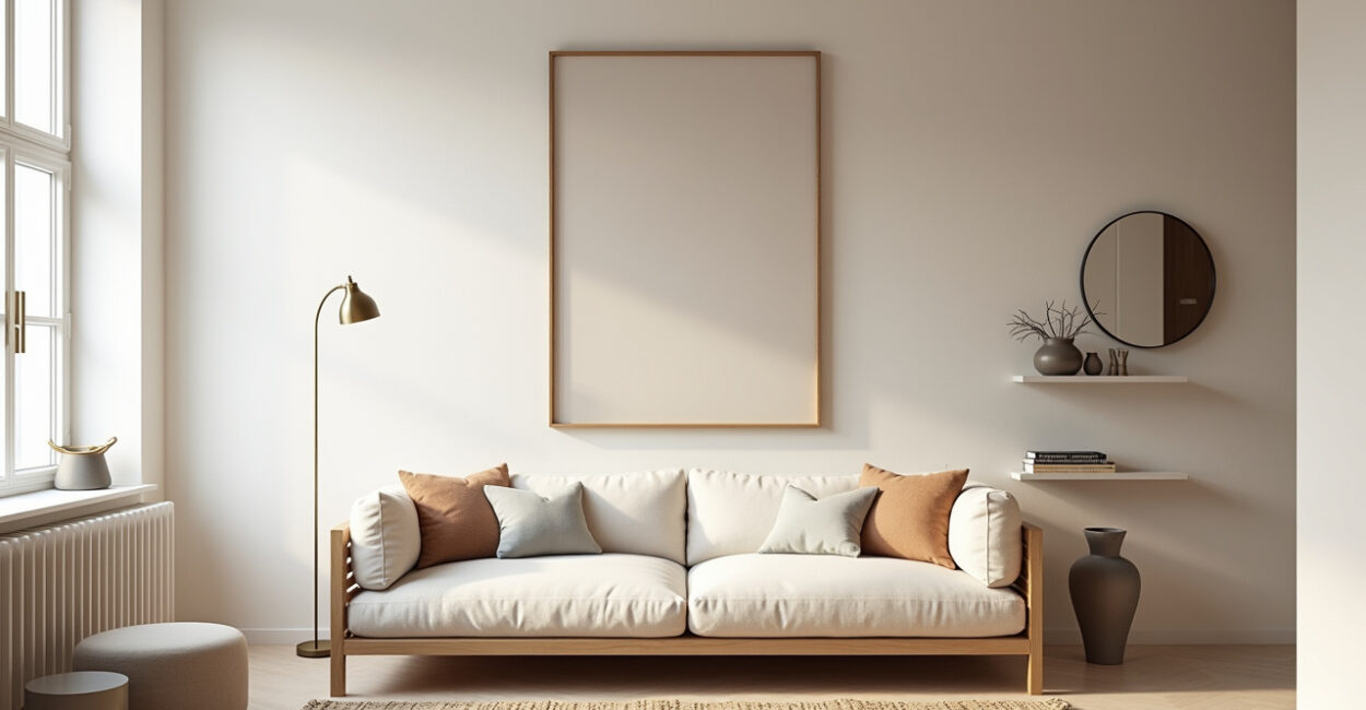 How to Style Small Apartment Walls Without Making Them Look Busy