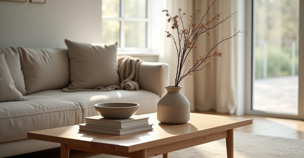 Minimalist Coffee Table Centerpiece Ideas for Every Season