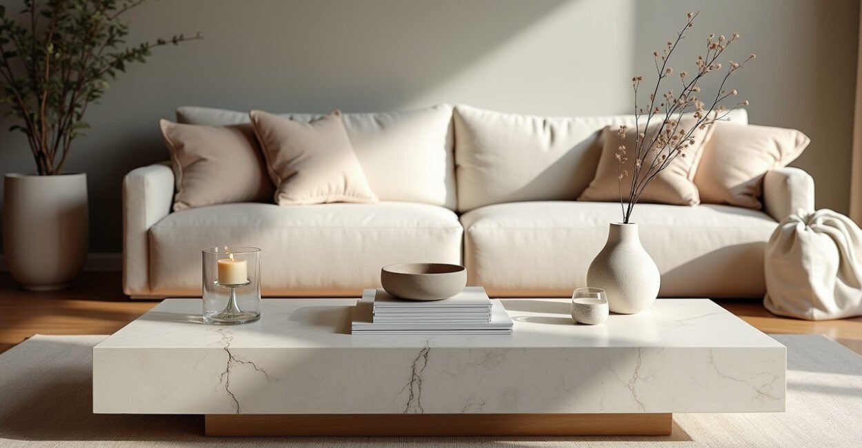 Minimalist Coffee Table Decor Ideas for a Clean Look