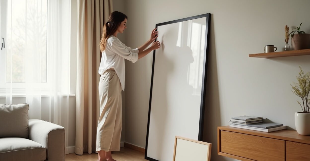 Renter-Friendly Wall Decor Solutions That Leave No Marks