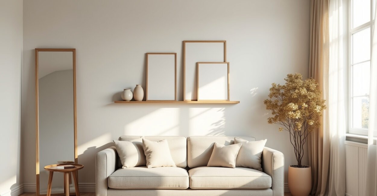 Small Apartment Wall Decor Ideas for a Stylish Home
