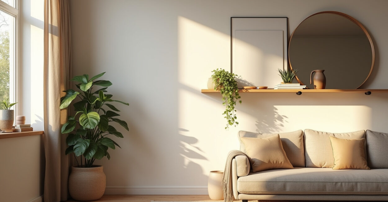 Small Apartment Wall Decor Ideas for Empty Wall Corners