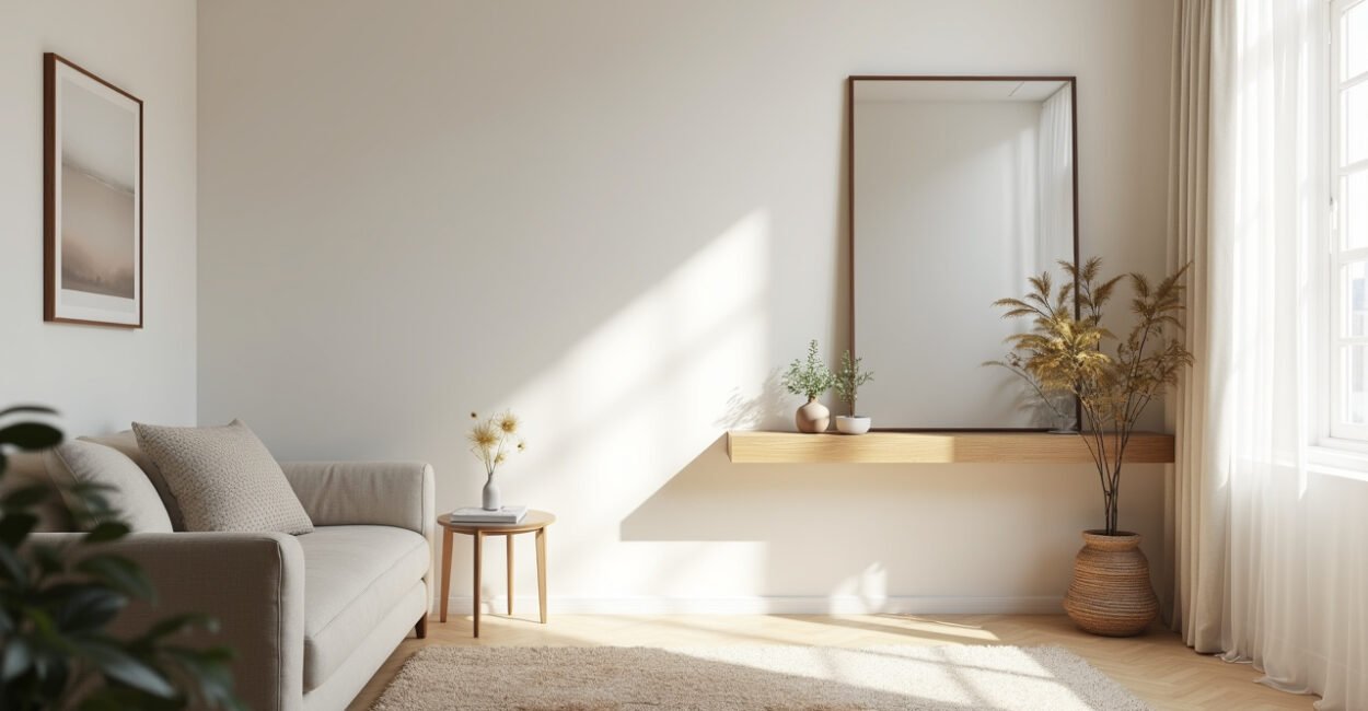 Small Apartment Wall Decor Ideas That Open Up Any Room