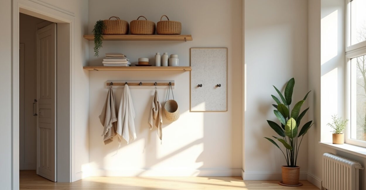 Vertical Wall Storage Decor Ideas to Maximize Small Rooms