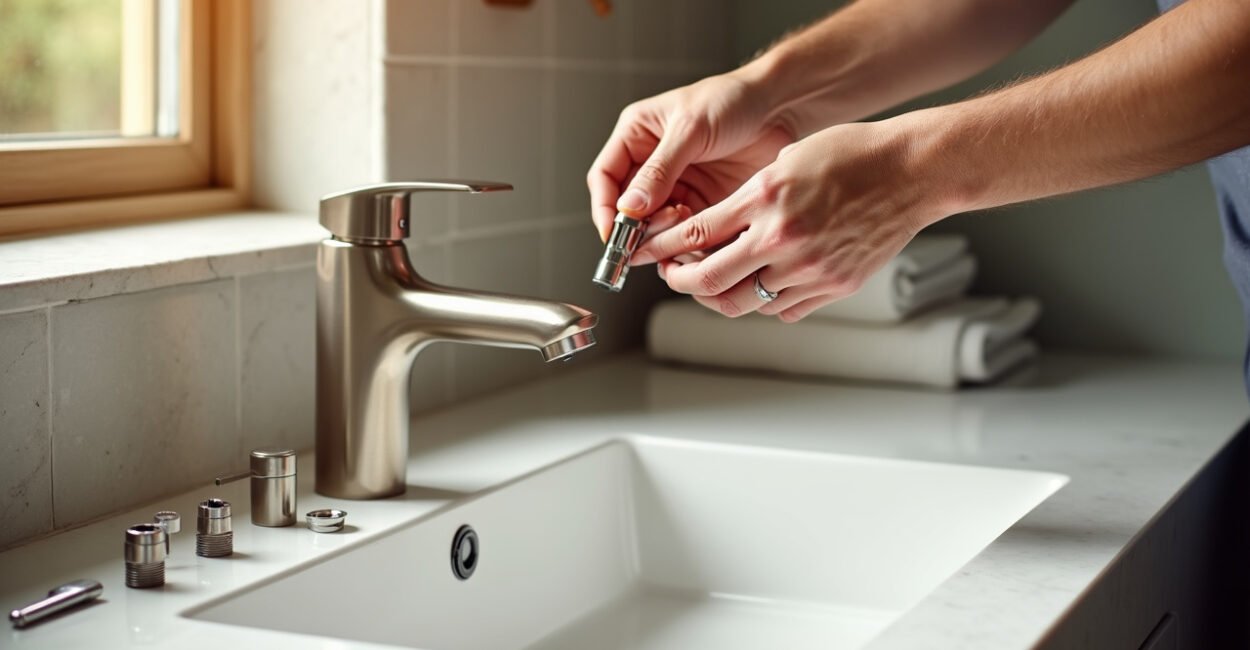 Water-Efficient Faucet Aerators: 7 Easy Bathroom Upgrades