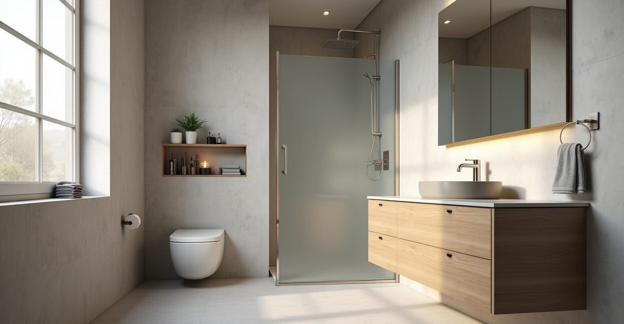 Water-Saving Bathroom Design Ideas for Sustainable Homes