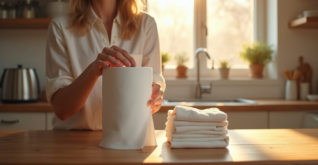 Why Reusable Paper Towels Pay Off Sooner Than You Think