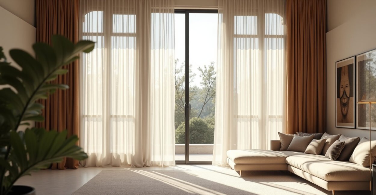 7 Curtain Styles for Large Windows That Feel Luxurious
