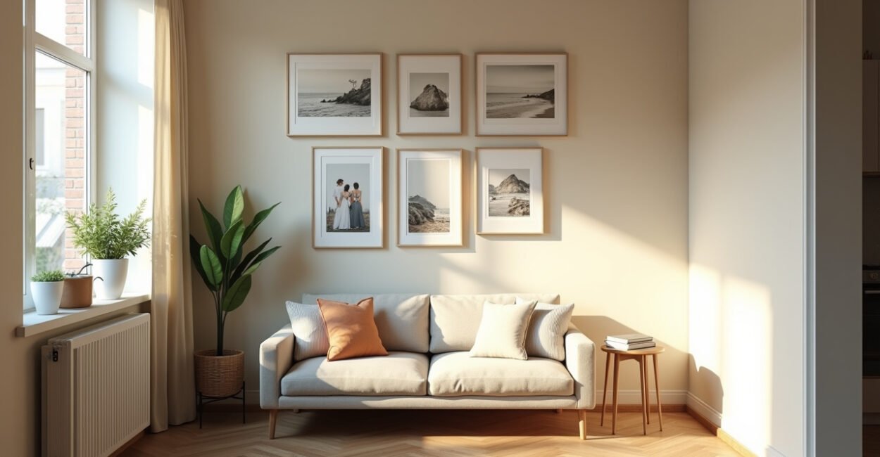 7 Renter-Friendly Gallery Wall Ideas for Tiny Rooms