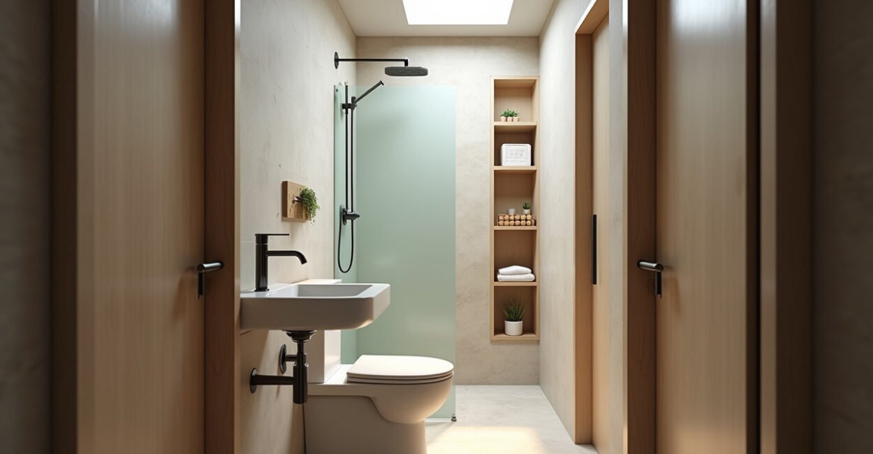 7 Small Eco Bathroom Layout Tips That Reduce Waste