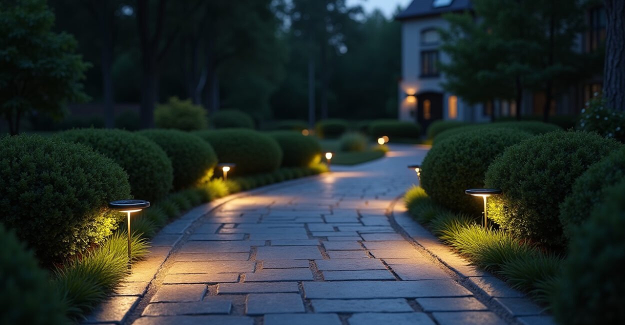 7 Solar Garden Path Lights That Make Walkways Safer