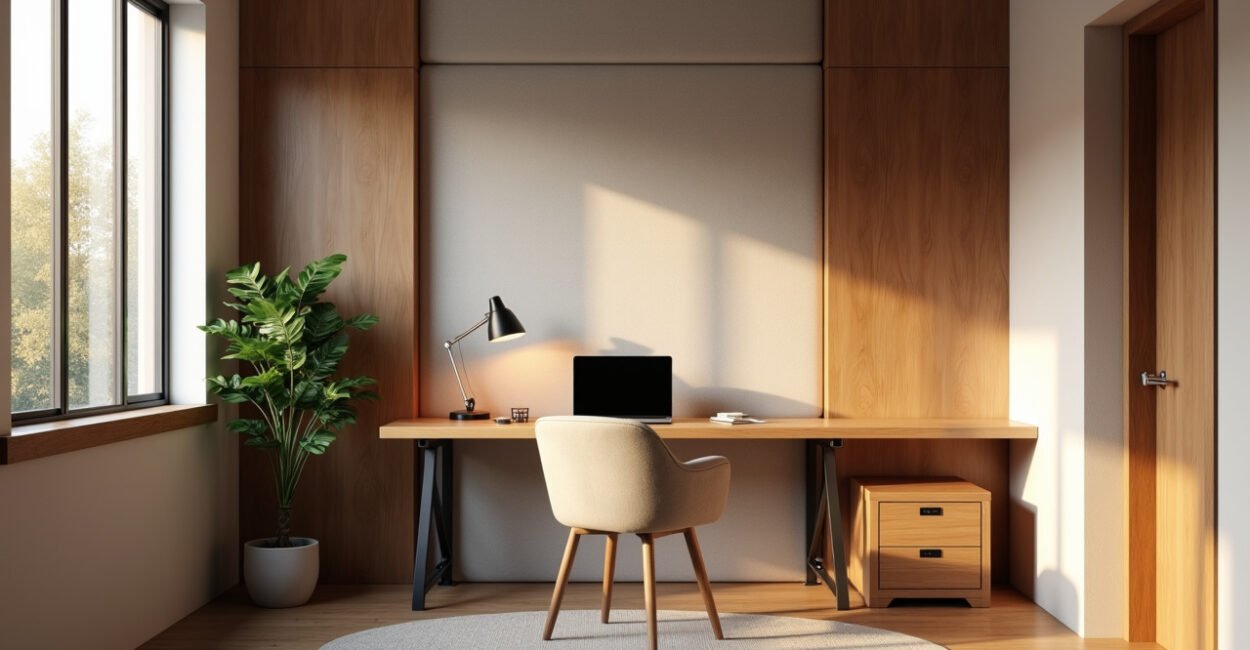 Acoustic Wall Coverings for Home Offices: Quieter, Better