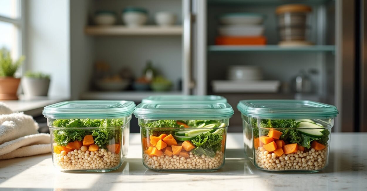 Best Meal Prep Containers for Plant-Based Lunches in 2025