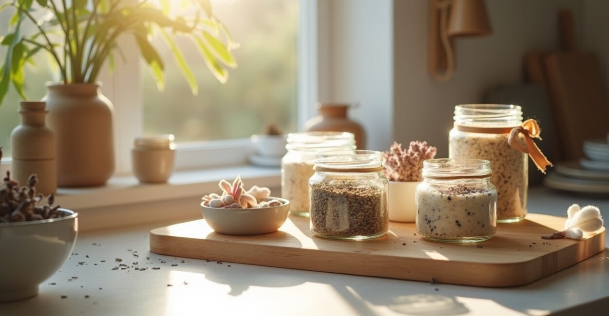 Budget-Friendly Eco-Friendly Self-Care Gifts: 7 DIY Ideas That Shine