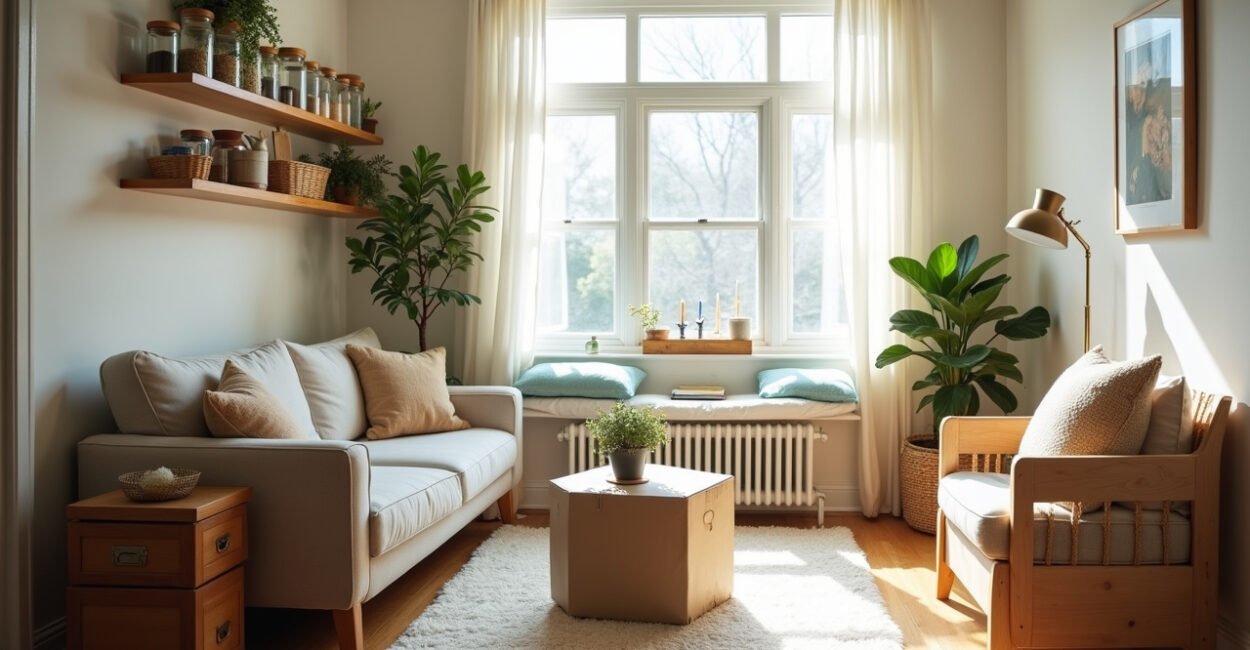 Budget-Friendly Upcycled Decor Projects for Small Apartments in One Day