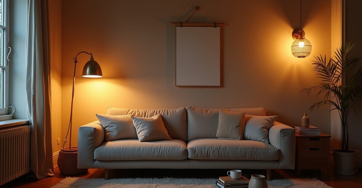 Cheap Lighting Upgrades: Make Rooms Feel Warmer Fast