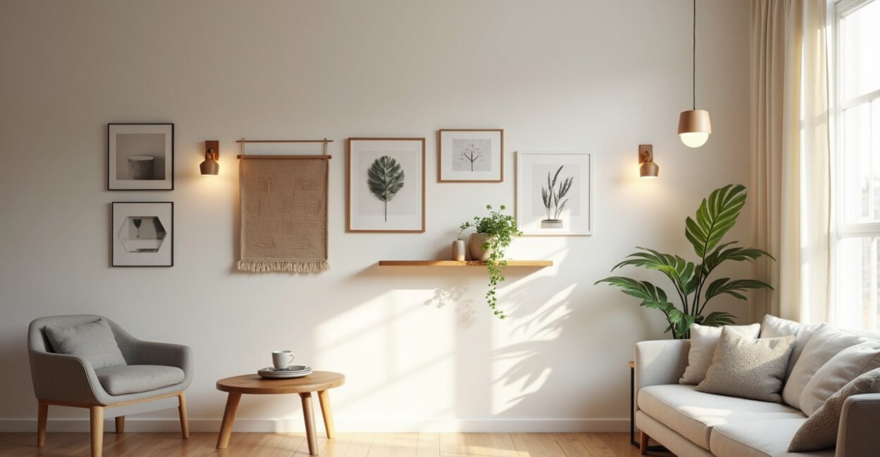 DIY Wall Decor Ideas for Small Apartments That Stand Out