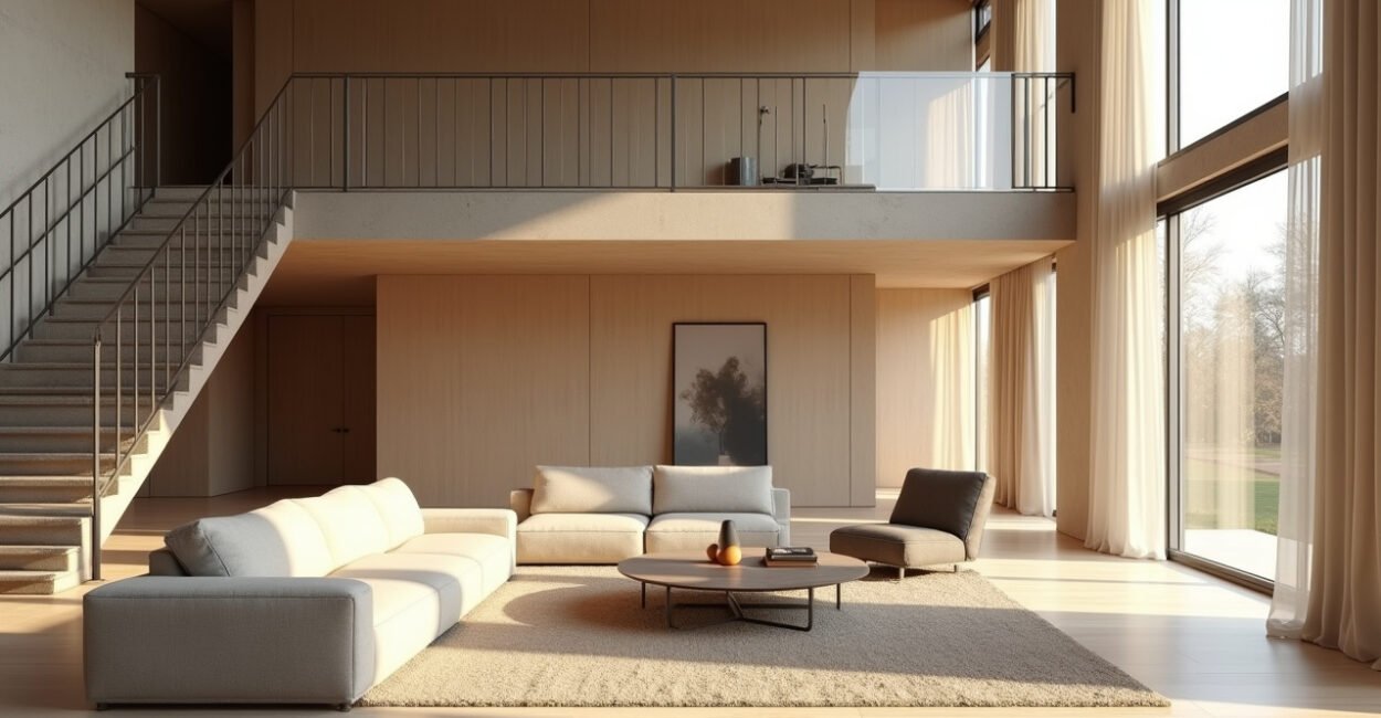 Double-Height House Design Ideas for Bright, Open Spaces