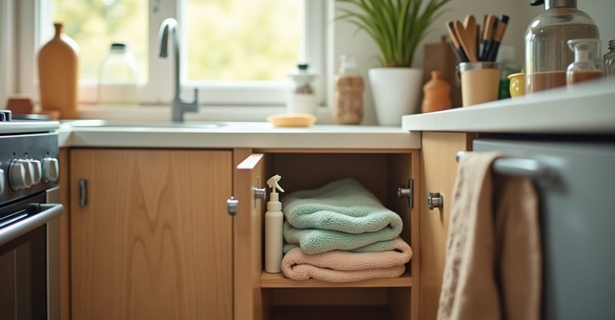 Eco-Friendly All-Purpose Cleaners for Tiny Kitchens