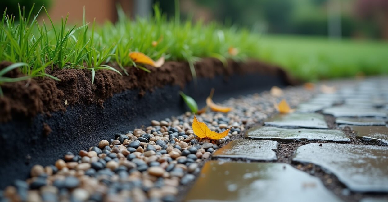 Gravel Patio Drainage Solutions That Prevent Water Pooling