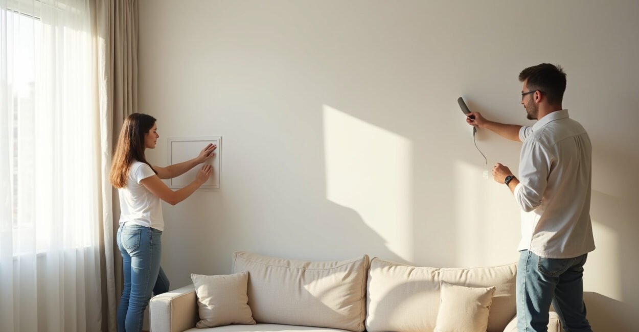 How to Make Peel-and-Stick Wall Art for Renters That Lasts