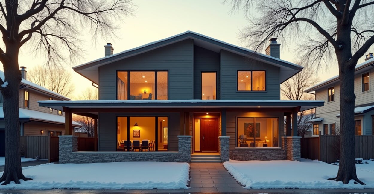 How to Orient a House for Passive Solar Heat Gain