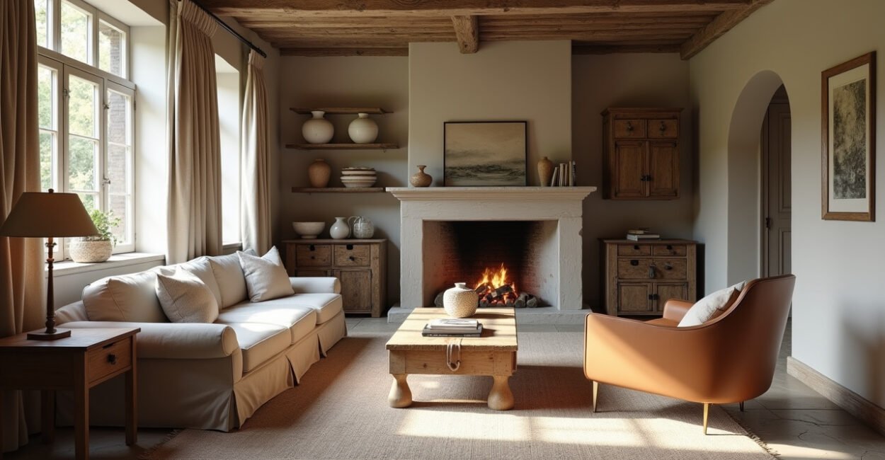 How to Style Rustic Country House Interior Decor Beautifully
