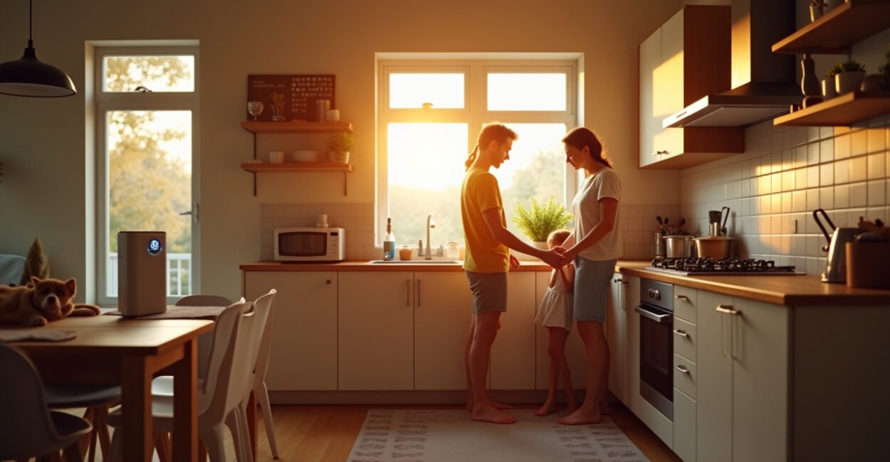 Indoor Air Quality Tips for a Healthier Family Home