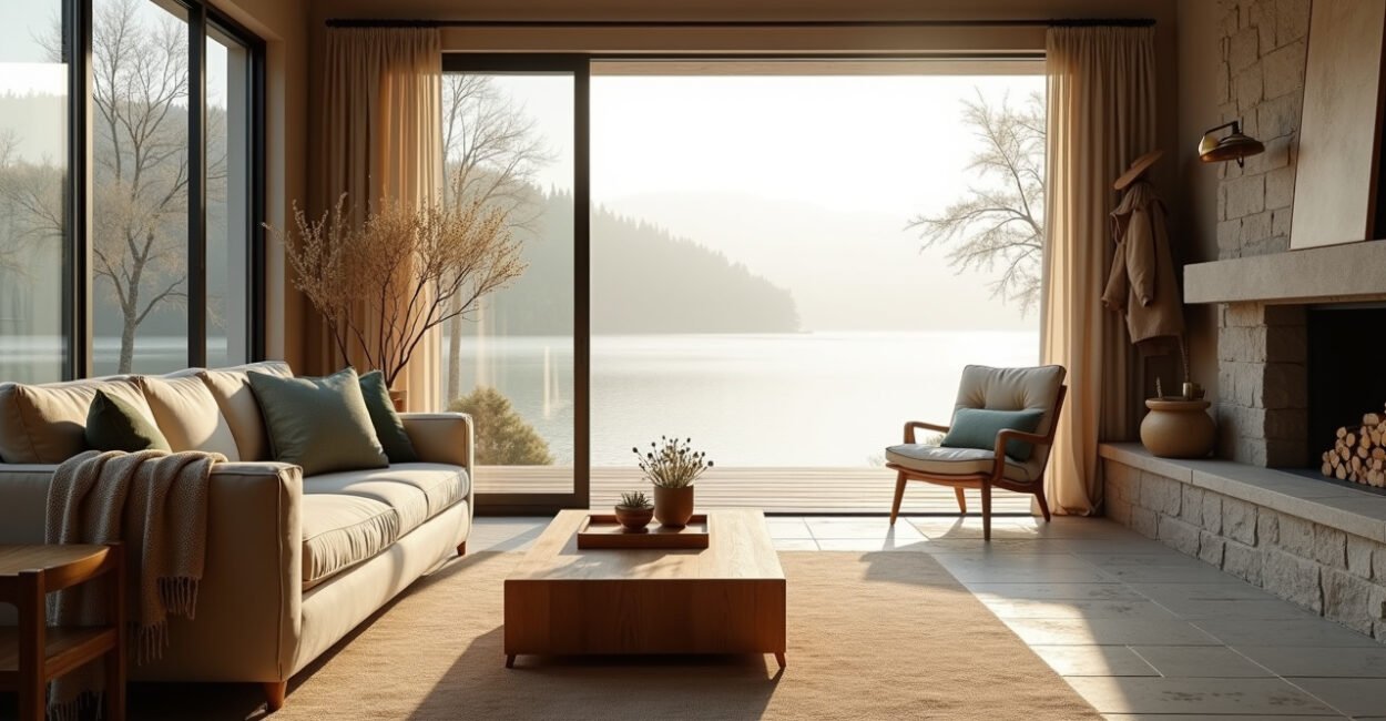 Lake House Interior Design Ideas for a Cozy Retreat
