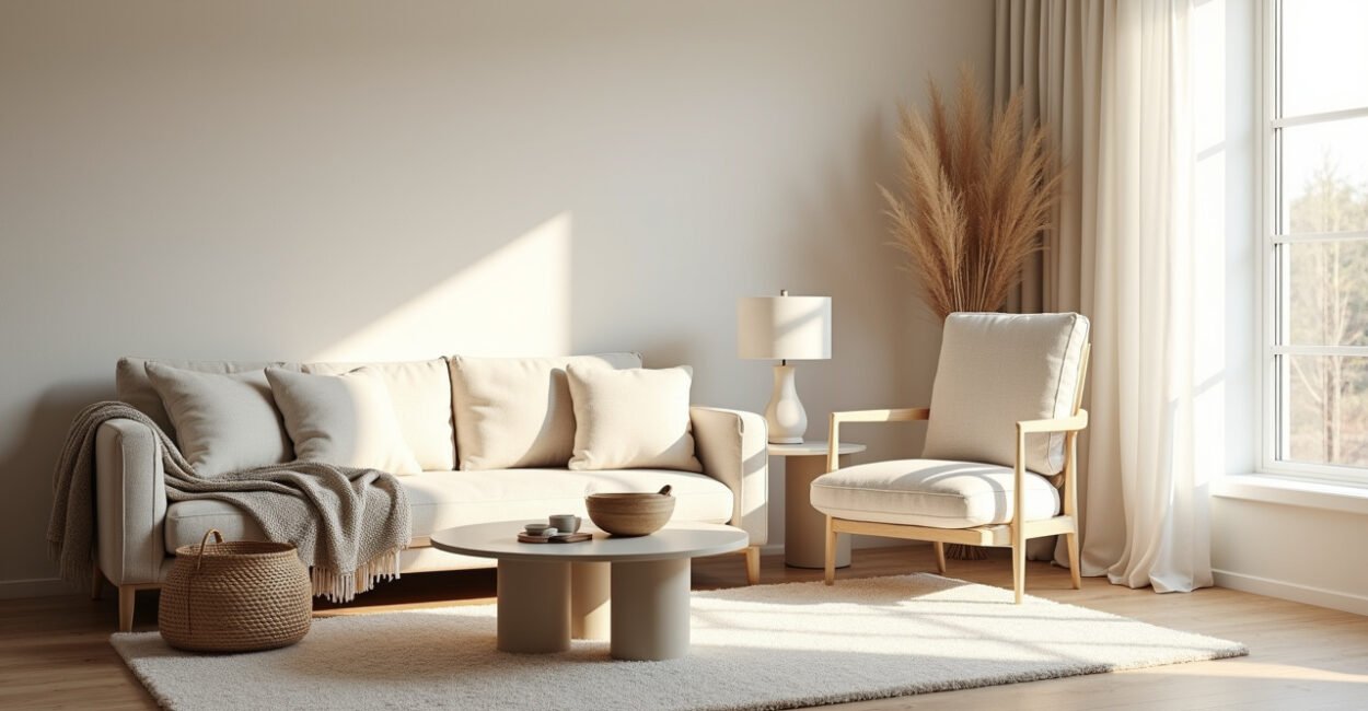 Layering Textures in Neutral Living Rooms: A Simple Guide
