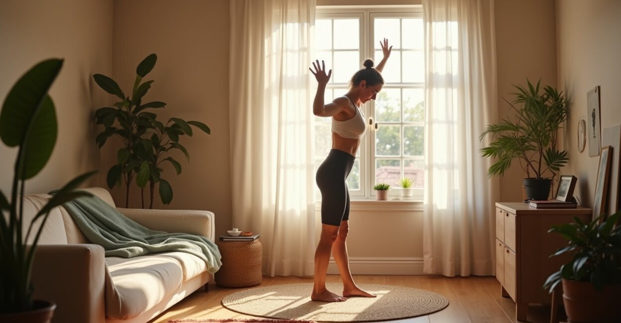 Low-Impact Morning Exercises That Conserve Energy and Reduce Stress