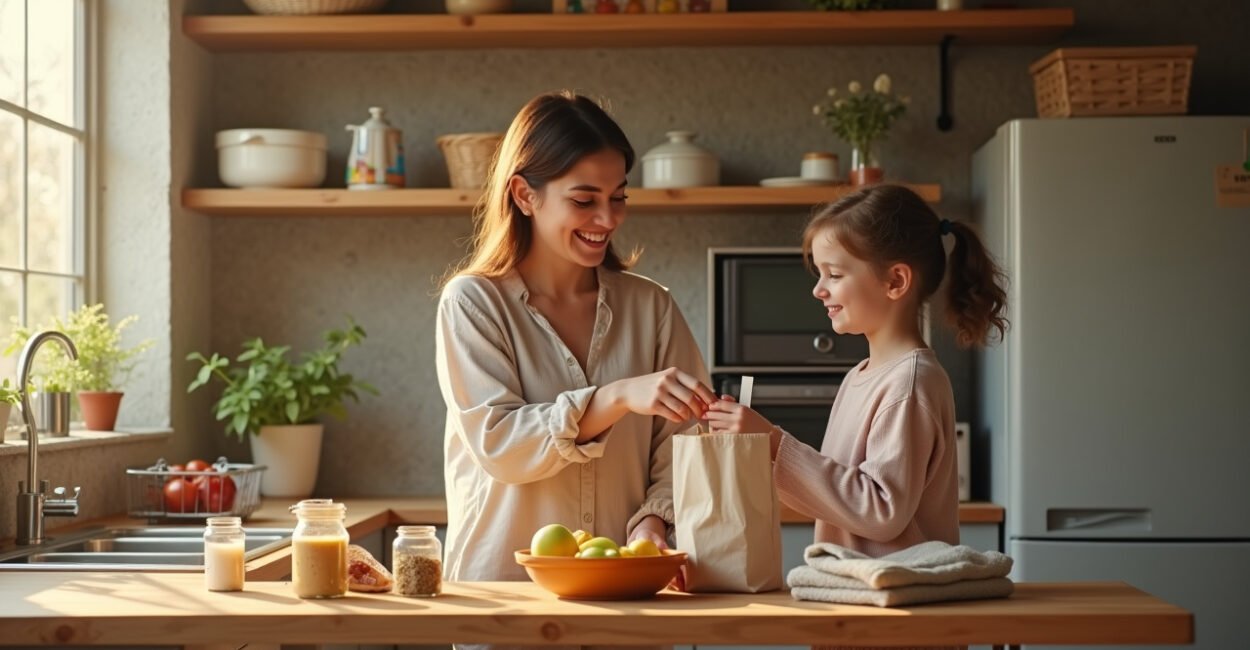 Low-Waste Family Routines: Simple Swaps That Stick