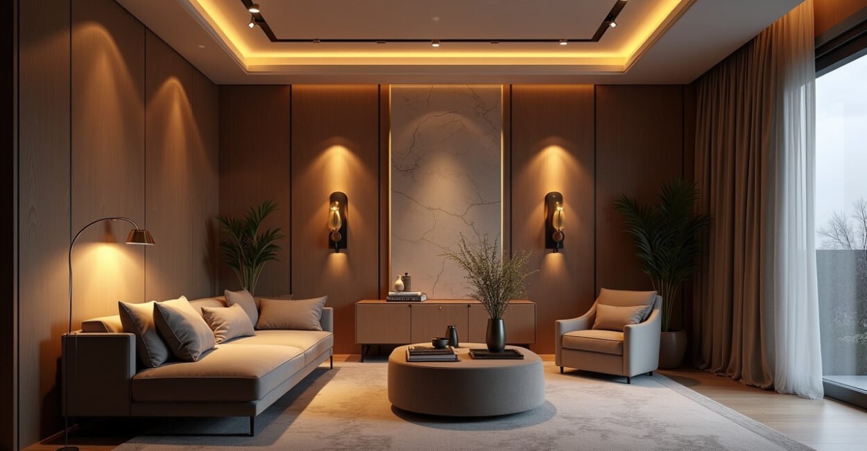 Luxury Apartment Lighting Ideas for a Softer, Richer Look