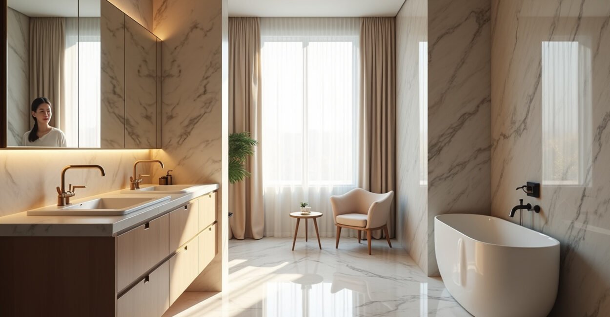 Marble Finishes in Luxury Apartments: What Works Best