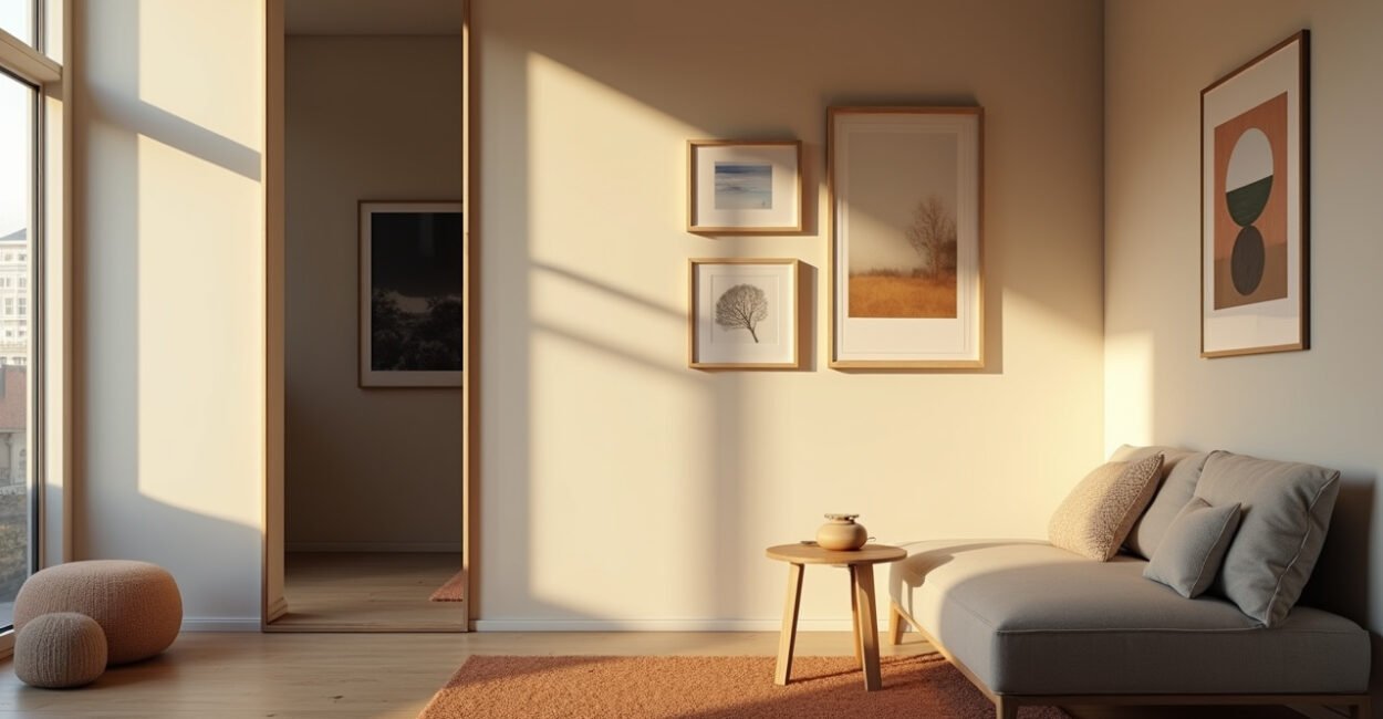Mirrors Vs. Frames: The Best Wall Decor for Tiny Apartments