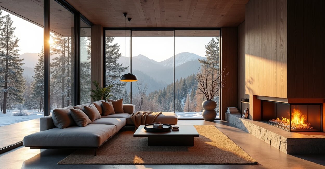 Mountain House Interior Design Ideas for Cozy Luxury