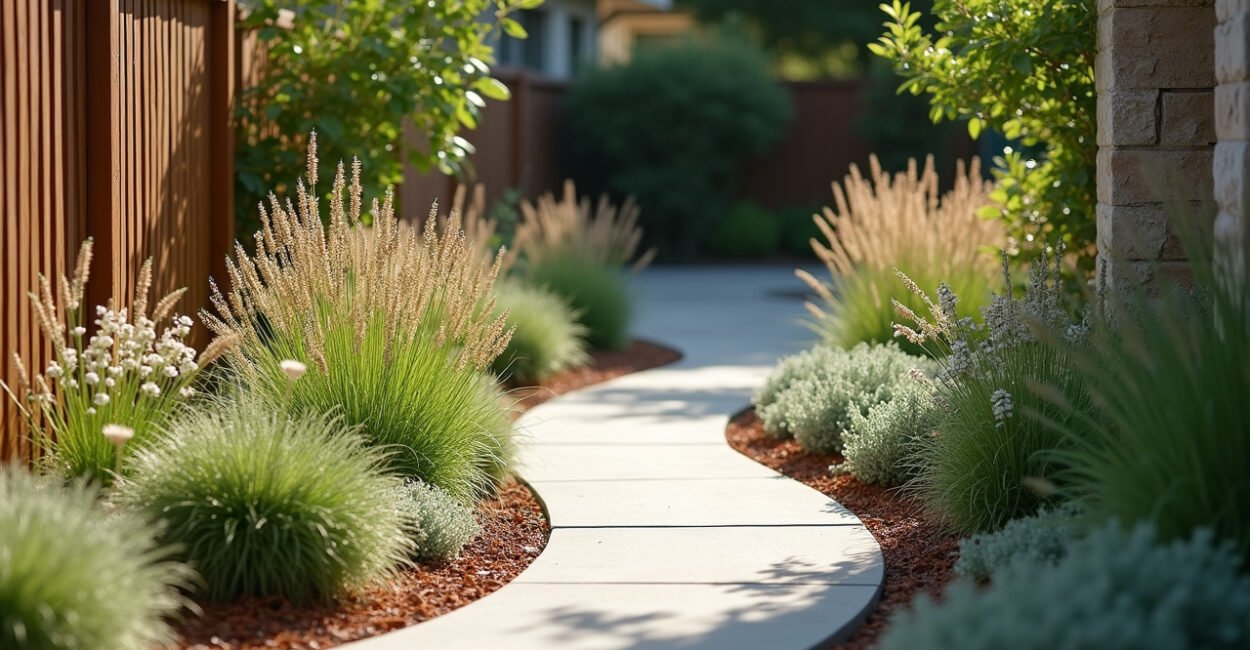Native Plant Borders for Narrow Backyard Paths That Feel Open