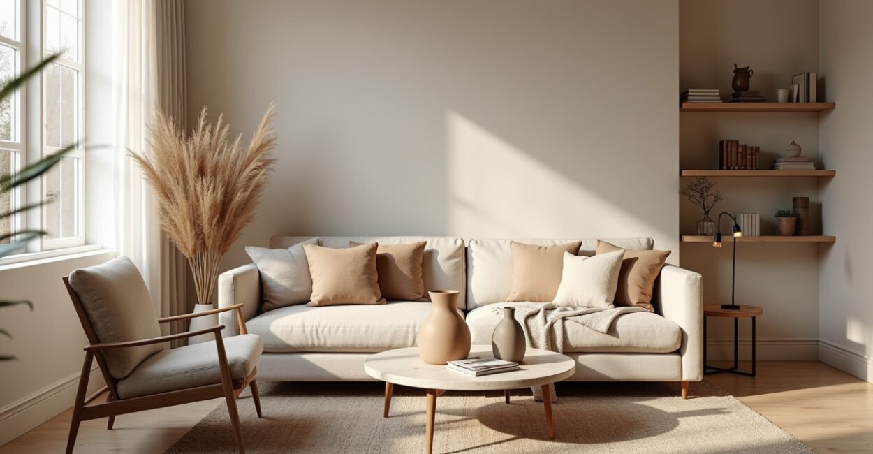 Neutral Living Room Decor Ideas for Beginners: Start Here