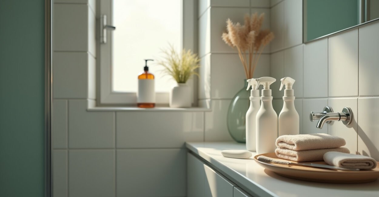 Non-Toxic Bathroom Cleaners: Best Picks for Small Bathrooms