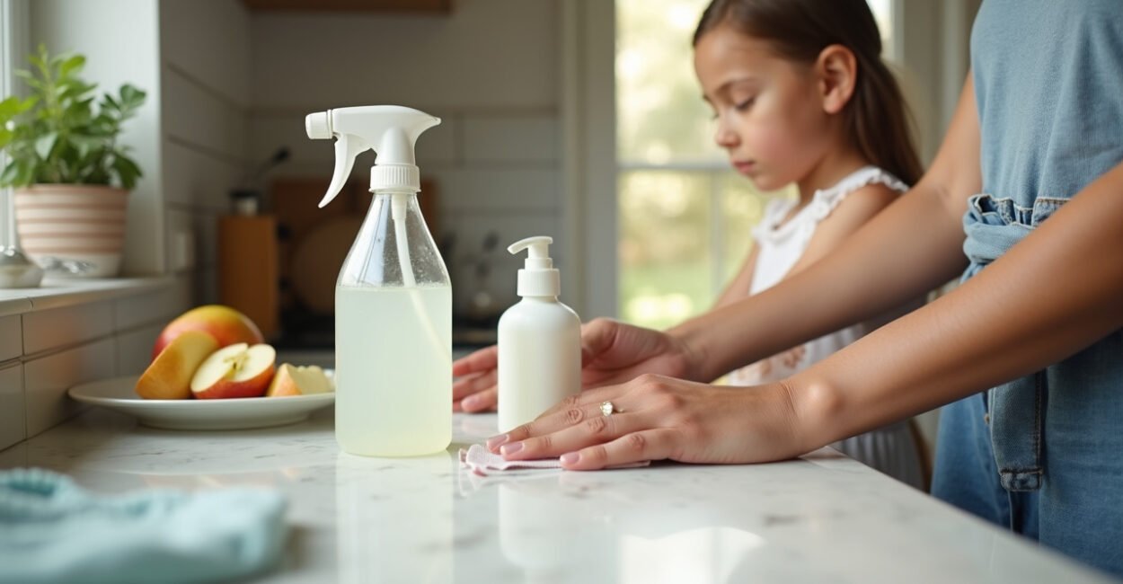 Non-Toxic Cleaning Products: What Works for Families?