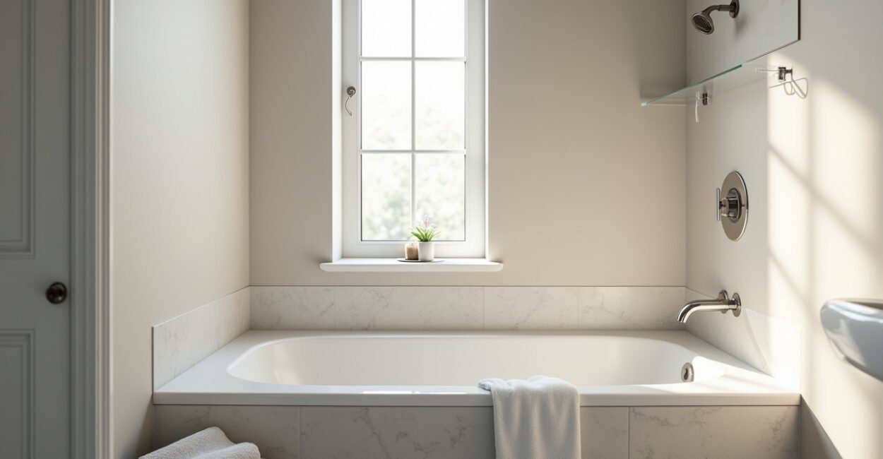 Peel-and-Stick Wallpaper for Bathrooms: What Works Best