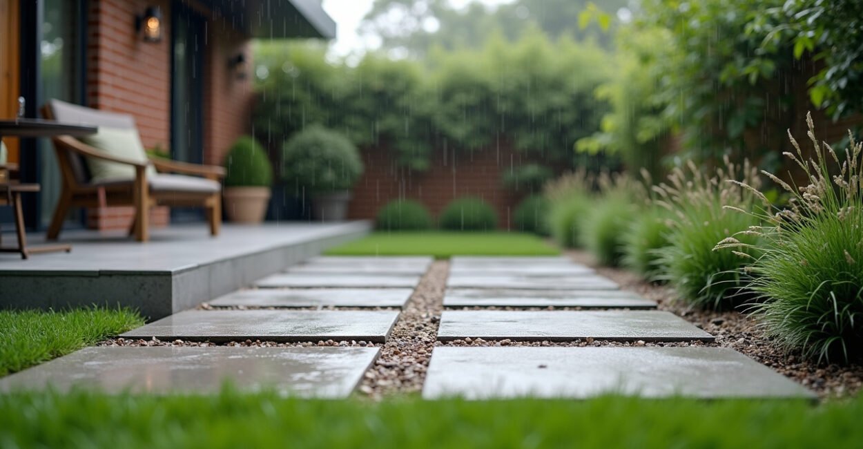 Permeable Patio Edging Ideas to Define Small Outdoor Zones