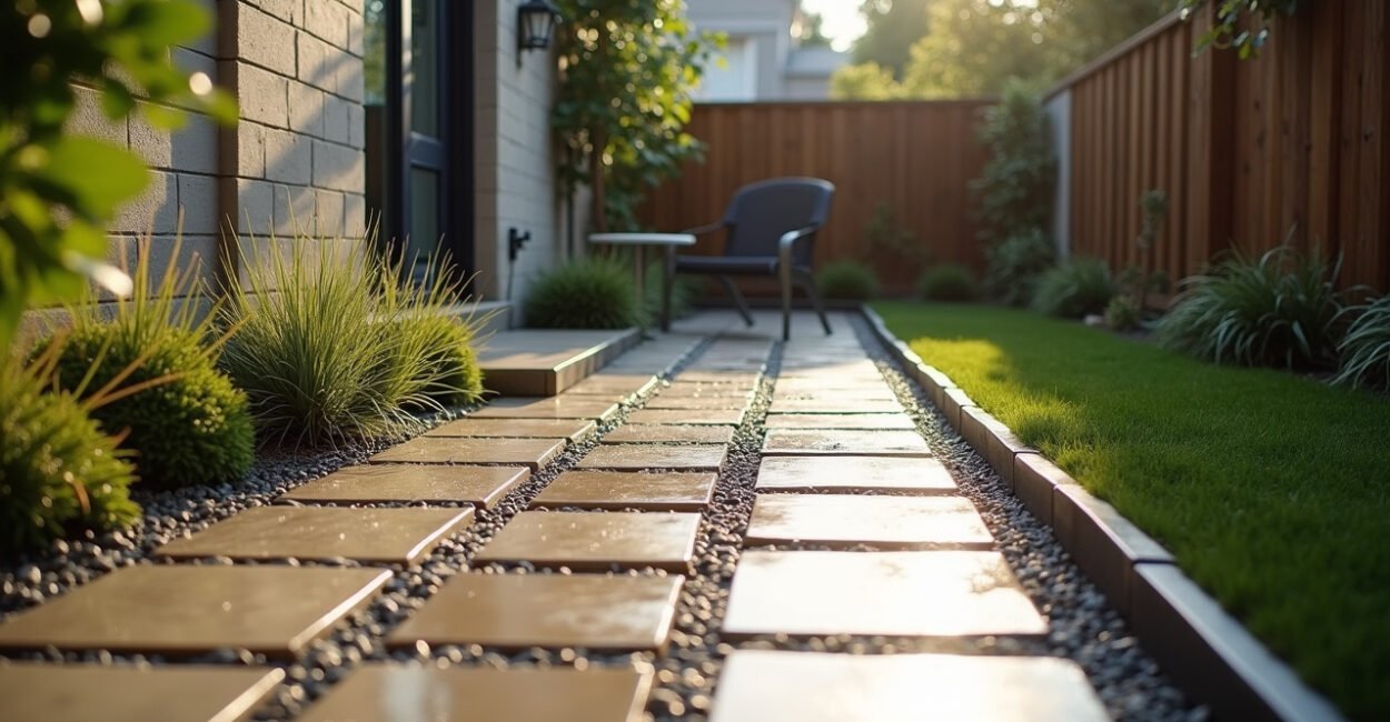Permeable Paver Patio Layouts for Small Backyard Spaces
