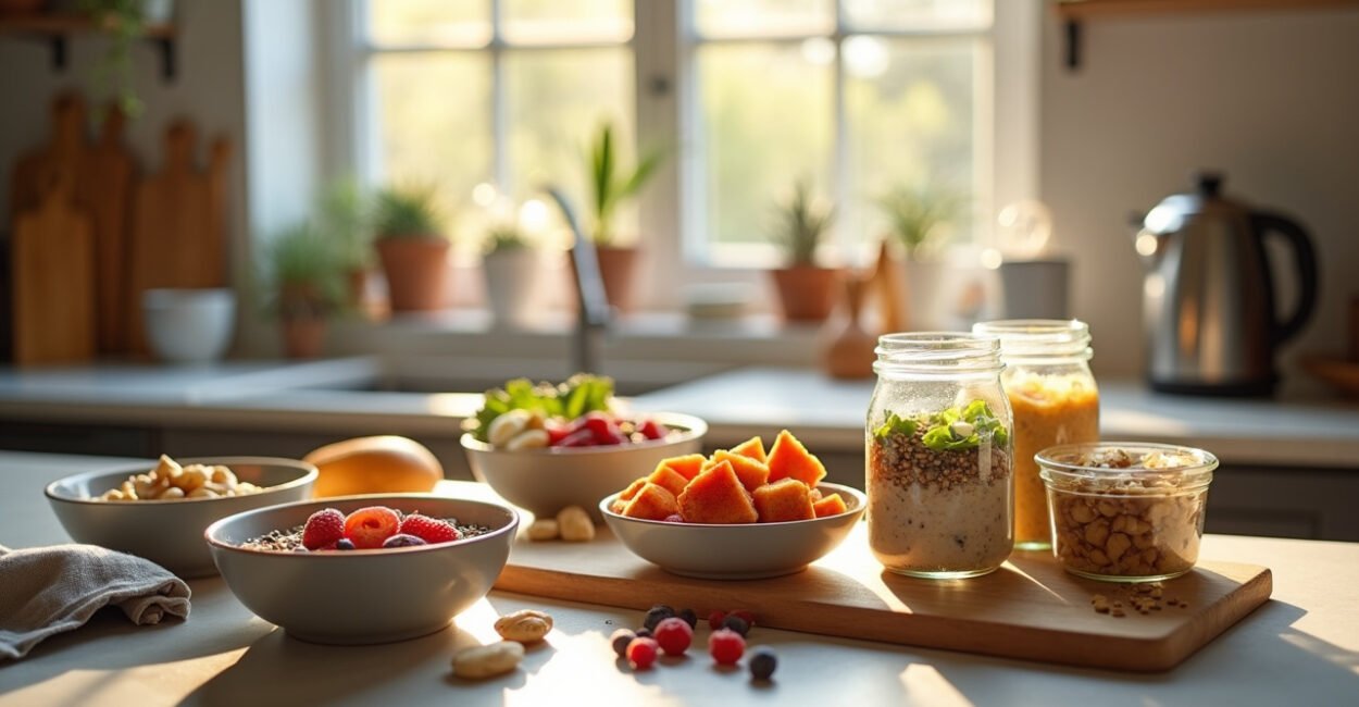 Plant-Based Breakfast Meal Prep Ideas That Save Time