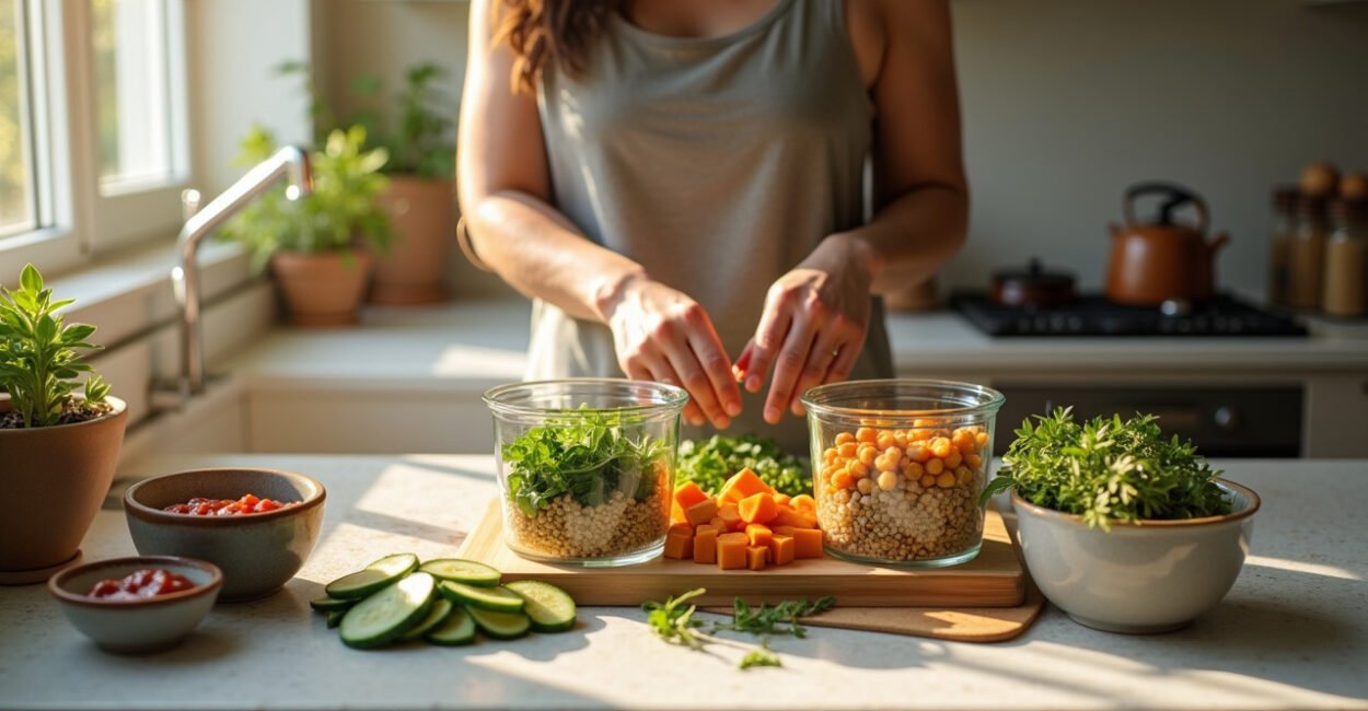 Plant-Based Meal Prep Ideas for a Healthier Week at Home